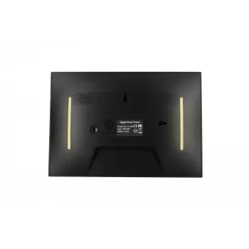 Denver PFF-1080B skaitmeninis nuotraukų rėmelis juodas 25,6 cm (10,1) jutiklinis ekranas Wi-Fi