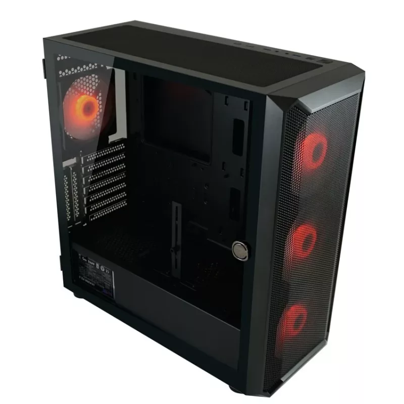 LC-Power Gaming 804B Midi Tower Juoda