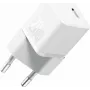 Baseus Gan5 greitasis įkroviklis Mini 1C 20W išmaniajam telefonui universalus baltas