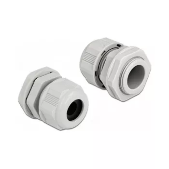 Kabelių sandariklis DeLOCK 60366 Pilkas Plastikinis 2 vnt.