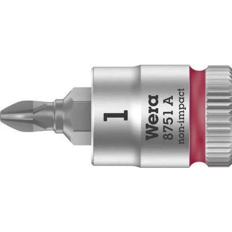 Wera Bitnuss Zyklop 1/4 PH1x28 (05003350001)