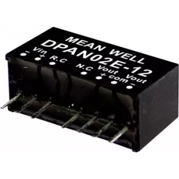 Maitinimo adapteris MEAN WELL DPAN02E-05 2 W 5 V 0.2 A RoHS