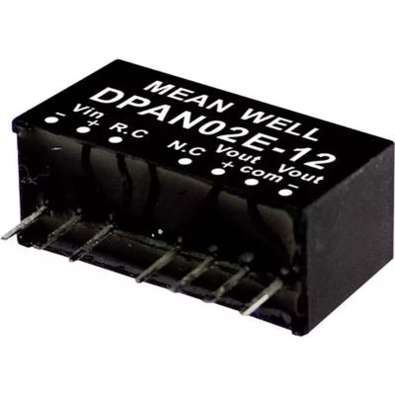 Maitinimo adapteris MEAN WELL DPAN02E-05 2 W 5 V 0.2 A RoHS