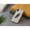 man and wood išmaniojo telefono dėklas iPhone XR, Indian Juoda, apsauginis kietas apvalkalas