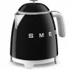 SMEG Virdulys (KLF05BLEU) mini 0,8L juodas