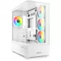 PC korpusas Sharkoon AK6 RGB, ATX, balta