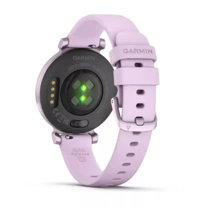 Garmin Lily 2 35,4 mm skaitmeninis 240 x 201 taškų jutiklinis ekranas rožinis GPS (palydovinis)