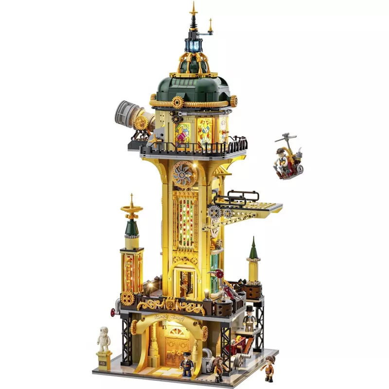 Steampunk Watchtower, konstrukcinis žaislas
