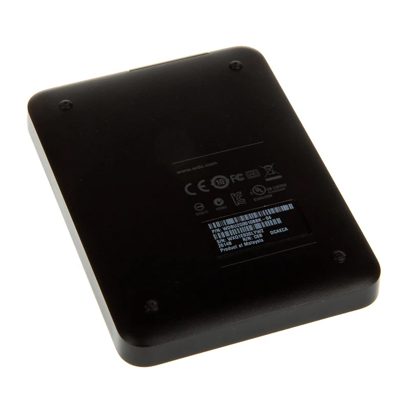 WD Elements Portable WDBUZG0010BBK - kietasis diskas - 1TB - išorinis (nešiojamasis) - USB3.0 (WDBUZG0010BBK)