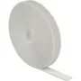 Lipnios juostelės su kabliukais ir kilpelėmis DELOCK 18281 — 20 mm × 10 m, pilka, 1 vnt.