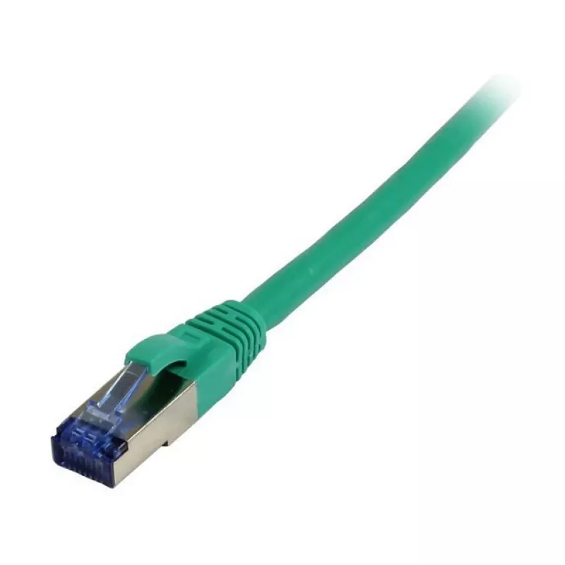 Synergy 21 S217251 - 7,5 m - Cat6a - S/FTP (S-STP) - RJ-45 - RJ-45 - Žalia