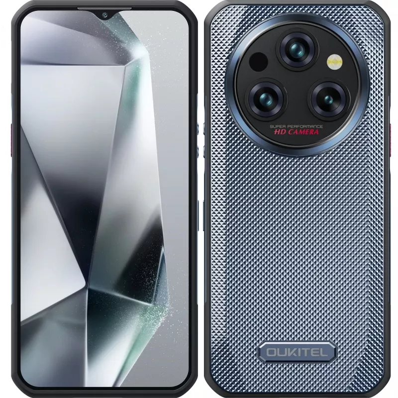 Išmanusis telefonas Oukitel WP35 Pro 6,6 colio 12 GB RAM 512 GB auksinis