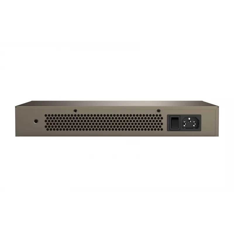 Nevaldomas komutatorius TENDA TEG1024D 24 prievadų Gigabit Ethernet, 48 Gbps, 8000 MAC adresų lentelė, mėlynas