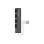 Hub Belkin F4U042BT USB 2.0 480 Mbit/s Juoda