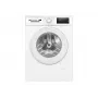 Bosch skalbimo mašina | WAN2808LSN | Energinio efektyvumo klasė A | Pakrovimas iš priekio | Skalbimo talpa 8 kg | 1400 aps./min. | Gylis 63 cm | Plotis 60 cm | Ekranas | LED | Garų funkcija | Balta