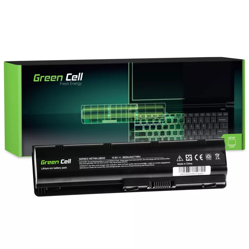 Baterija Green Cell HP04, skirta HP 635 650 655 Pavilion G6 G7 Compaq