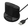 Universalus išmaniųjų kortelių skaitytuvas Qoltec 50632 USB 2.0 juodas 1m laidas