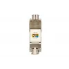 Extralink Keystone CAT6A STP RJ45 kampinis metalinis keystone lizdas, vieno prievado
