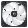 SilverStone VISTA 140 ARGB 140mm korpuso ventiliatorius, juodas