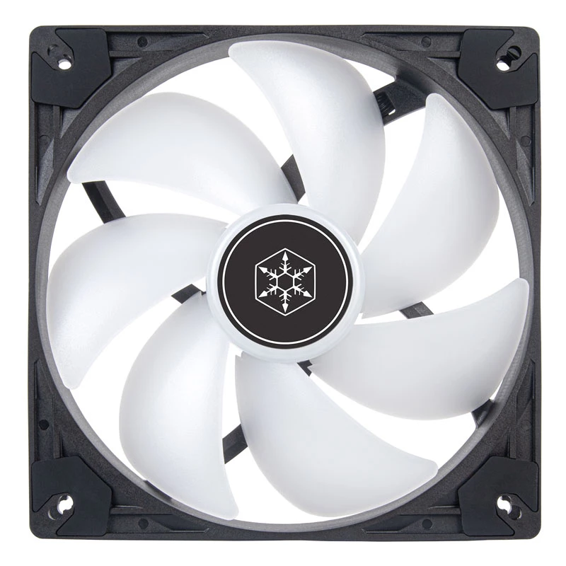 SilverStone VISTA 140 ARGB 140mm korpuso ventiliatorius, juodas