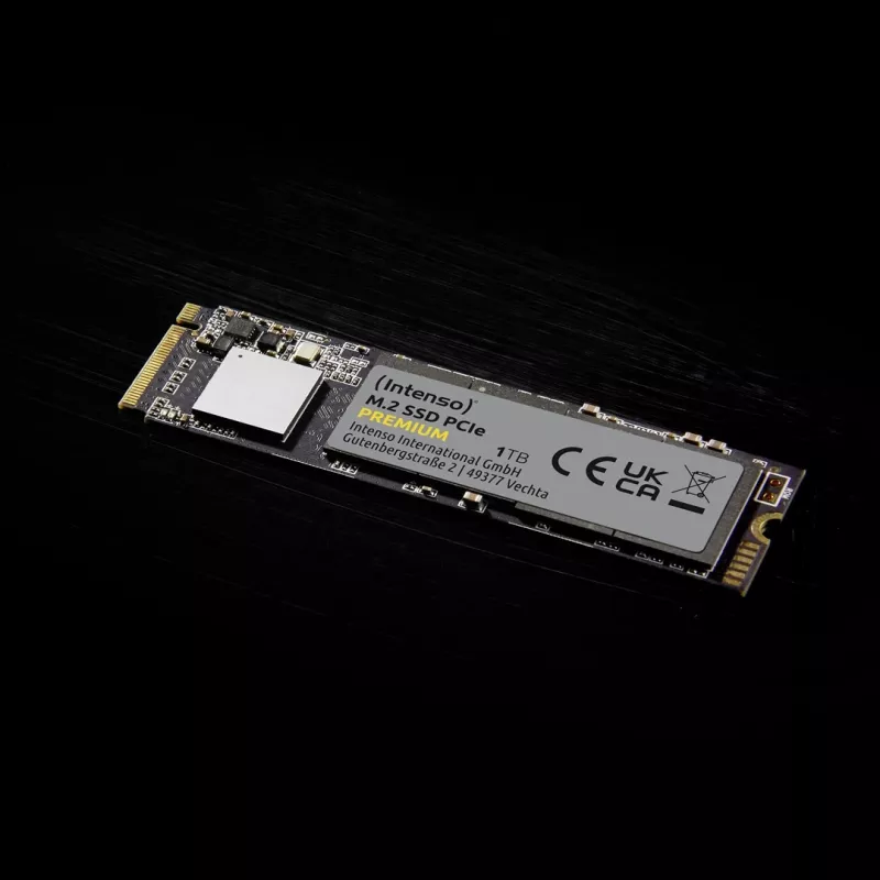 SSD disk Intenso 500 GB M.2 PCIe PCI Express 3.0 NVMe