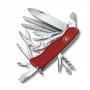 Daugiafunkcis peilis Victorinox Work Champ užfiksuojama geležte raudonas Clip point