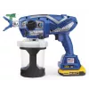 GRACO ULTRA AIRLES DAŽŲ PISTOLETAS (2 x baterija. 2AH DEWALT+ ĮKROVIKLIS) + KREPŠYS