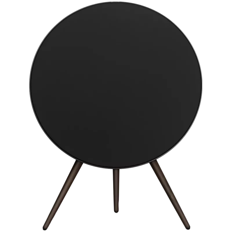 Beosound A9 5th Gen garsiakalbis juodas antracitas (nugara juoda/dangtis juodas/kojos tamsus ąžuolas)