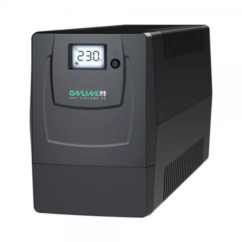Online UPS - YUNTO Smile 600 600VA/360W linijinis-interaktyvus UPS
