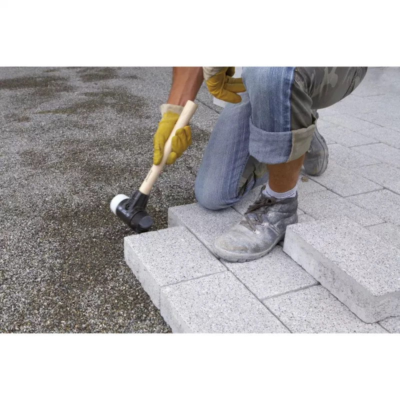 Wiha 832B801 44008 minkštas plaktukas, vidutinio kietumo, vidutinio minkštumo, labai kietas, 280 mm (44008)