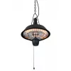 Infraraudonųjų spindulių šildytuvas SUNRED RSH16, 2100 W, juodas