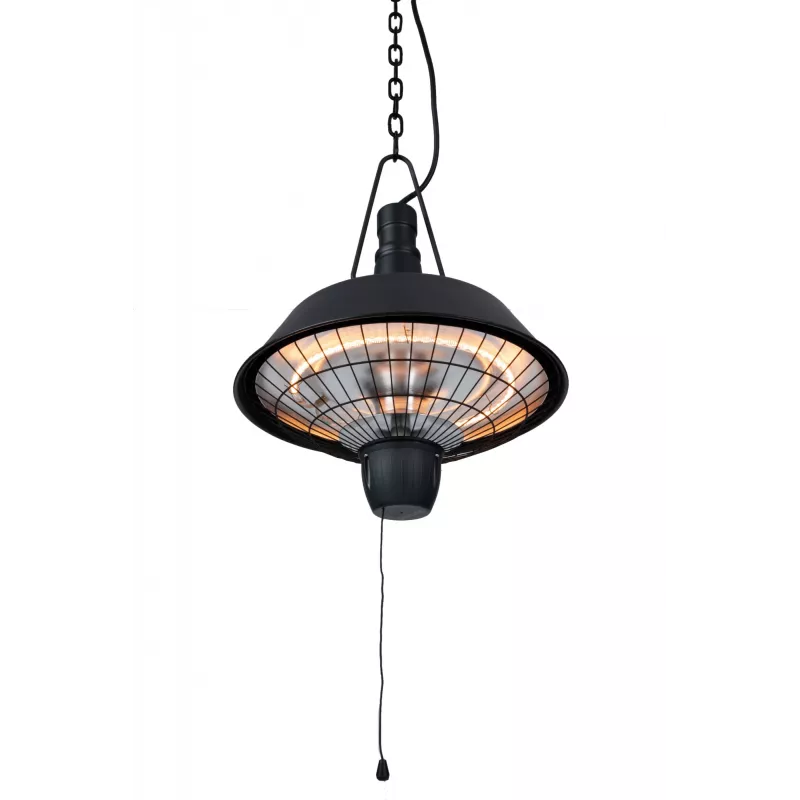 Infraraudonųjų spindulių šildytuvas SUNRED RSH16, 2100 W, juodas