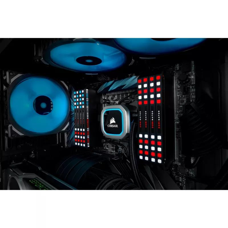 Atminties modulis Corsair Dominator Platinum RGB DDR4 16 GB 3200 MHz