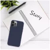 Telefono galinio dangtelio FIXED Samsung Galaxy A17 4G/5G — guminis mėlynas, apsauginis galinis dėklas