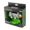Laidinis žaidimų pultelis ESPERANZA EGG108G — USB 2.0, 12 mygtukų, analoginis/skaitmeninis, D-pad, skirtas PC ir PlayStation 3, juoda/žalia