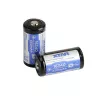Įkraunama baterija XTAR 16340 (CR123) Li‑ion 3,7 V 850 mAh, 34 mm aukštis, 1,6 cm skersmuo