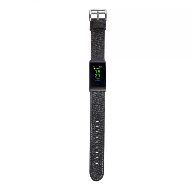 Denver BFH-250BLACK aktyvumo stebėjimo apyrankė 2,44 cm (0,96 inch) IP68 juoda