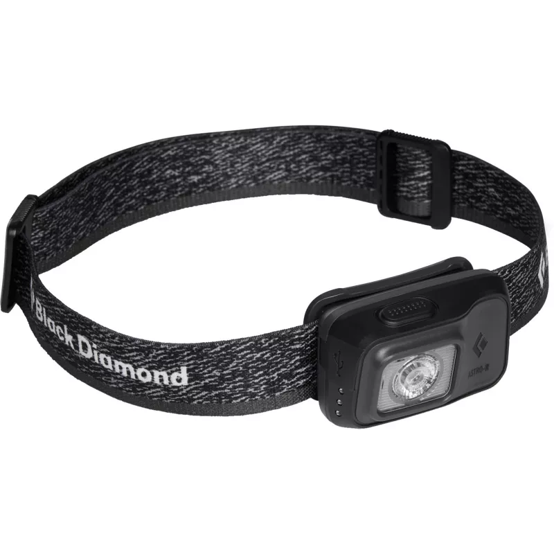 Juoda Diamond Astro 300-R Graphite galvos juostos žibintuvėlis