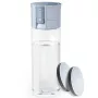 Filtruojantis butelis BRITA Vital Pastel Blue 600 ml su 2 MicroDisc filtrais, be BPA, tinkamas plauti indaplovėje