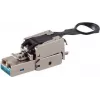 Laido jungtis RJ-45 ShiverPeaks BS08-51004 Sidabrinė Kištukas