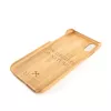 Cover Woodcessories plonas dėklas iPhone Xs Max
