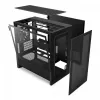 NZXT H3 Flow Micro ATX Oro Srauto Korpusas - Juodas