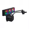 Skysčio aušinimo rinkinys Cooler Master Masterliquid ML360 SUB-ZERO EVO 12 cm juodas