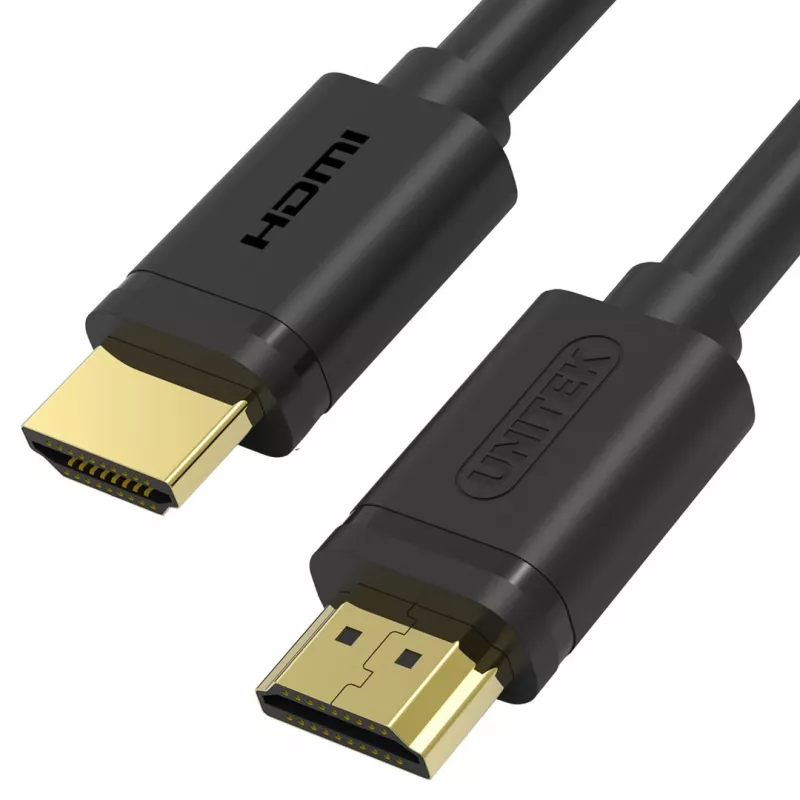 UNITEK Y-C138M HDMI laidas 2 m HDMI A tipo (standartinis) juodas