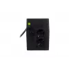 Nepertraukiamo maitinimo šaltinis DIGITUS DN-170064-LCD-B 800VA 480W linijinės-interaktyvios su LCD