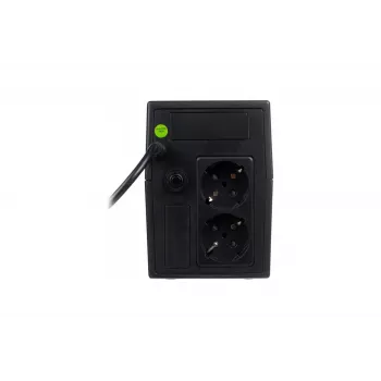 Nepertraukiamo maitinimo šaltinis DIGITUS DN-170064-LCD-B 800VA 480W linijinės-interaktyvios su LCD