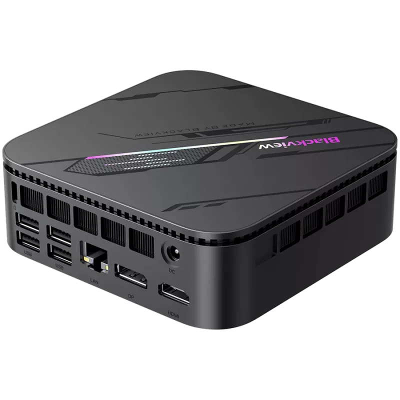 Juodaview MP100 Pro Mini PC i9-12900H 16GB SSD512 W11Pro juodas