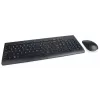 Lenovo 4X30M39497 klaviatūra Pridedama pelė Universali RF belaidė QWERTY JAV anglų Juoda