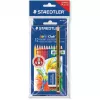 Spalvoti pieštukai „Staedtler Noris Club“ 144 rinkinys