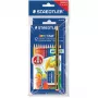 Spalvoti pieštukai „Staedtler Noris Club“ 144 rinkinys